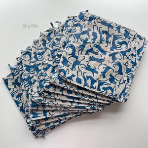 IKEA PLUGGHAST Storage bag, patterned cat